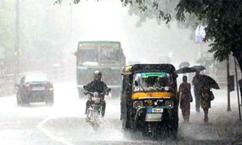 കേരളത്തില്‍ അതിശക്തമായ മഴയ്ക്ക് സാധ്യത; വിവിധ ജില്ലകളില്‍ ഓറഞ്ച്, യെല്ലോ അലേര്‍ട്ട്