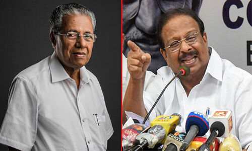 ജുഡീഷ്യല് അന്വേഷണം വേണം; മുഖ്യമന്ത്രി നടപടിയെടുക്കാത്തത് വനം മാഫിയയുമായി ബന്ധമുള്ളതിനാലെന്നും കെ സുധാകരന് ജുഡീഷ്യല് അന്വേഷണം വേണം; മുഖ്യമന്ത്രി നടപടിയെടുക്കാത്തത് വനം മാഫിയയുമായി ബന്ധമുള്ളതിനാലെന്നും കെ സുധാകരന്