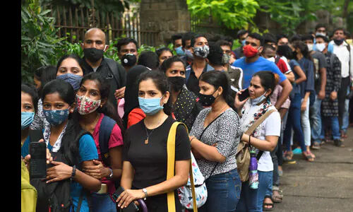 മഹാരാഷ്ട്രയില്‍ കൊവിഡ് വ്യാപനം വര്‍ധിക്കുന്നു: മൂന്നാം ദിവസവും കേസുകള്‍ അയ്യായിരത്തിനു മുകളില്‍