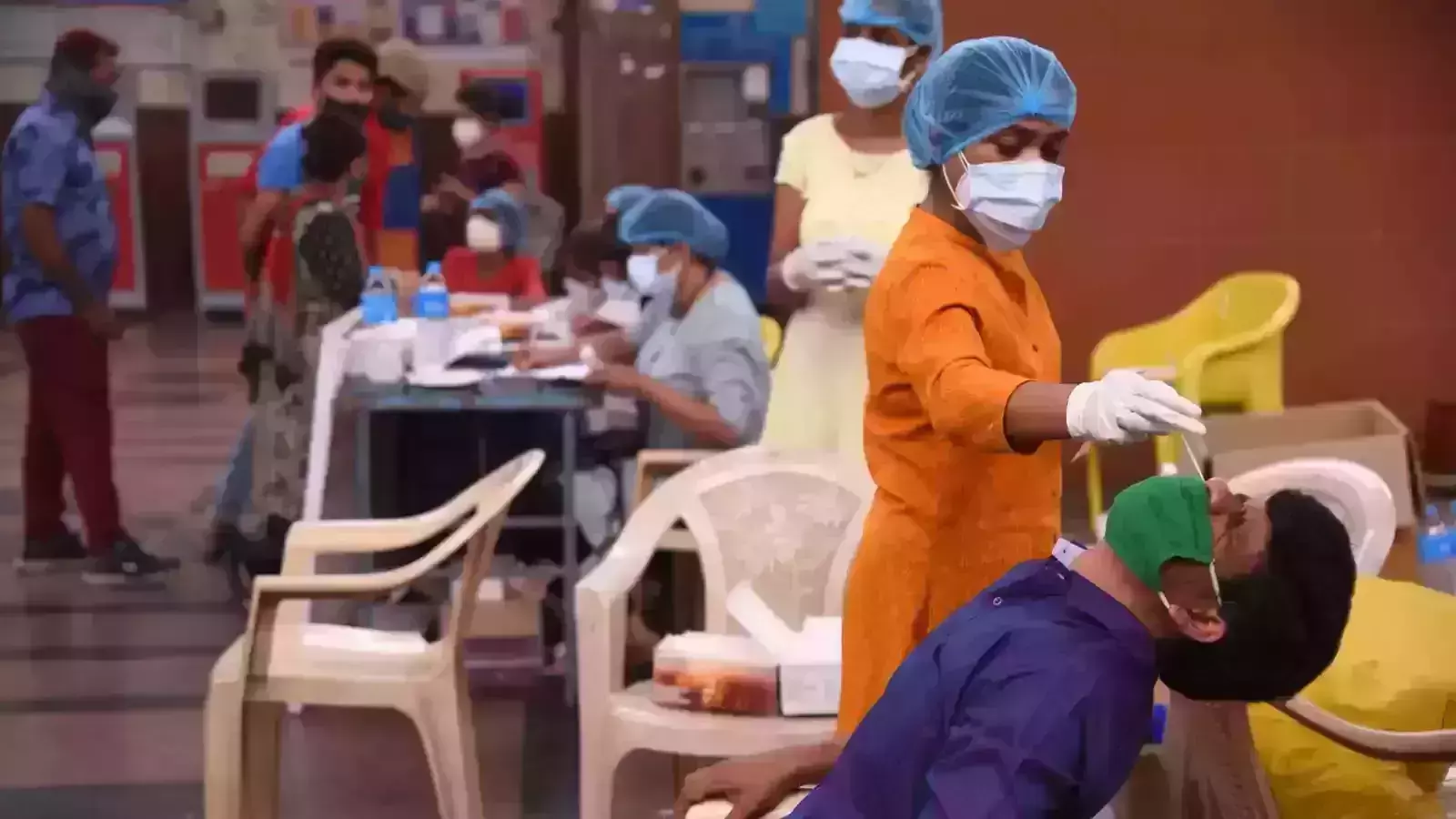 കോട്ടയം ജില്ലയില് 1992 പേര്ക്ക് കൊവിഡ് കോട്ടയം ജില്ലയില് 1992 പേര്ക്ക് കൊവിഡ്