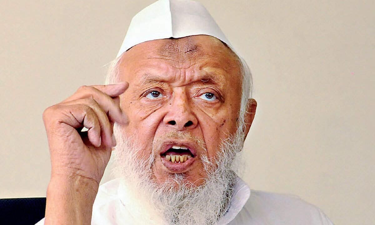 സ്വാതന്ത്ര്യ സമര ചരിത്രത്തില് നയാ പൈസ ചിലവാക്കാത്തവര് രാജ്യത്തെ നശിപ്പിക്കുന്നു: മൗലാനാ സയ്യിദ് അര്ഷദ് മദനി സ്വാതന്ത്ര്യ സമര ചരിത്രത്തില് നയാ പൈസ ചിലവാക്കാത്തവര് രാജ്യത്തെ നശിപ്പിക്കുന്നു: മൗലാനാ സയ്യിദ് അര്ഷദ് മദനി