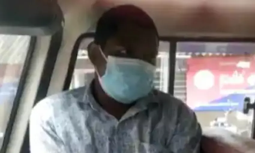 അരുവിക്കരയില്‍ ഭാര്യയെ വെട്ടി കൊലപ്പെടുത്തിയ ഭര്‍ത്താവ് പോലിസിന് മുന്നില്‍ കീഴടങ്ങി