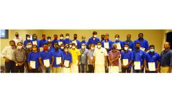 ഓക്‌സിജന്‍ വാര്‍റൂം മുന്നണി പോരാളികളെ ആദരിച്ചു