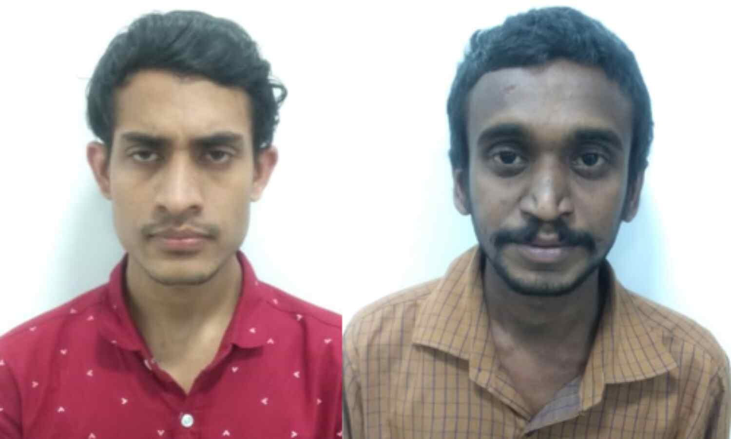 നഗ്ന ദൃശ്യങ്ങള് കൈവശമുണ്ടെന്ന് പറഞ്ഞ് യുവതിയെ ഭീഷണിപ്പെടുത്തി പണം തട്ടാന് ശ്രമം; രണ്ടു പേര് പോലിസ് പിടിയില് നഗ്ന ദൃശ്യങ്ങള് കൈവശമുണ്ടെന്ന് പറഞ്ഞ് യുവതിയെ ഭീഷണിപ്പെടുത്തി പണം തട്ടാന് ശ്രമം; രണ്ടു പേര് പോലിസ് പിടിയില്