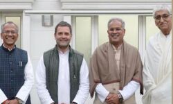 ഛത്തിസ്ഗഢ് കോണ്‍ഗ്രസ്സില്‍ ആഭ്യന്തര കലഹം; രാഹുലിന് മുന്നില്‍ ശക്തി തെളിയിക്കാന്‍ മുഖ്യമന്ത്രി എംഎല്‍എമാരുമായി ഡല്‍ഹിയിലേക്ക്