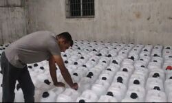 കേരളത്തിലേക്ക് കടത്താന്‍ സൂക്ഷിച്ച 10,850 ലിറ്റര്‍ സ്പിരിറ്റ് സേലത്ത് നിന്ന് പിടികൂടി; രണ്ട് പേര്‍ അറസ്റ്റില്‍