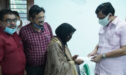 അവാര്‍ഡ് തുക മുഖ്യമന്ത്രിയുടെ വാക്‌സിന്‍ ചാലഞ്ചിലേക്ക് നല്‍കി റുഖിയ