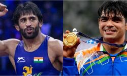 കായികരംഗത്തെ ഭിന്നിപ്പിന്നായി ഉപയോഗിക്കരുത്; നീരജ് ചോപ്രക്ക് പിന്തുണയുമായി ഗുസ്തി താരം ബജ്‌രംഗ് പൂനിയ