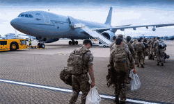 കാബൂള്‍ വിമാനത്താവളത്തിനുള്ളില്‍ നടക്കുന്ന സ്‌ഫോടനങ്ങള്‍ അമേരിക്ക സ്വന്തം വസ്തുക്കള്‍ നശിപ്പിക്കാന്‍ ചെയ്യുന്നത്;  പ്രദേശവാസികള്‍ ഭയപ്പെടേണ്ടതില്ലെന്ന് താലിബാന്‍