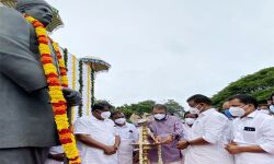 മഹാത്മാ അയ്യന്‍ കാളിയുടെ ജീവചരിത്രം രാജ്യത്താകെ പാഠപുസ്തകങ്ങളില്‍ ഉള്‍പ്പെടുത്തണം: മന്ത്രി വി ശിവന്‍കുട്ടി