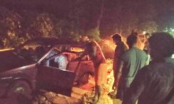 അപകടത്തില്‍ പെട്ടവര്‍ക്ക് തുണയായി ദുരന്ത നിവാരണ സേന