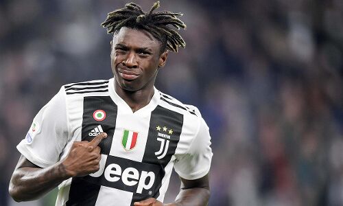 റൊണാള്‍ഡോയുടെ കുറവ് നികത്താന്‍ യുവന്റസില്‍ വീണ്ടും മോയിസ് കീന്‍