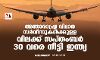 അന്താരാഷ്ട്ര വിമാന സര്വീസുകള്ക്കുള്ള വിലക്ക് സപ്തംബര് 30 വരെ നീട്ടി ഇന്ത്യ അന്താരാഷ്ട്ര വിമാന സര്വീസുകള്ക്കുള്ള വിലക്ക് സപ്തംബര് 30 വരെ നീട്ടി ഇന്ത്യ