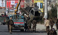 വ്യോമാക്രമണം നടത്തിയത് സ്‌ഫോടകവസ്തുക്കള്‍ നിറച്ച ട്രക്കിനുനേരെയെന്ന് യുഎസ്