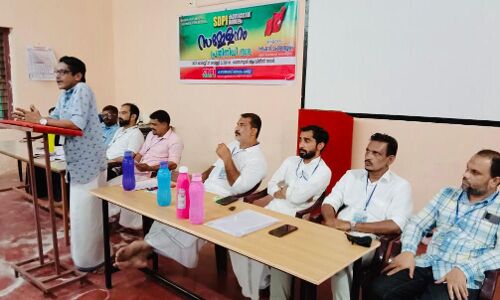 സ്വാതന്ത്ര്യ സമര ചരിത്രത്തെ മാറ്റിമറിക്കാൻ ഒരു ശക്തിക്കുമാകില്ല: നൗഷാദ് മംഗലശ്ശേരി