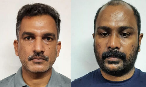 മഞ്ഞപ്ര കൊലപാതകം : രണ്ടുപേരെക്കൂടി അറസ്റ്റ് ചെയ്തു മഞ്ഞപ്ര കൊലപാതകം : രണ്ടുപേരെക്കൂടി അറസ്റ്റ് ചെയ്തു