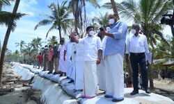 ചെല്ലാനം തീര സംരക്ഷണം: കടലേറ്റ പ്രശ്‌നങ്ങള്‍ക്ക് പരിഹാരമാകുമെന്ന് പ്രതീക്ഷ; 344 കോടി രൂപയുടെ പദ്ധതി പ്രഖ്യാപിച്ചു