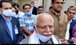 ഉപയോഗിച്ച വാക്കുകള് ശരിയായില്ല; പക്ഷേ, ശക്തമായ നടപടി അത്യാവശ്യം; കര്ഷകരുടെ തല തല്ലിപ്പൊളിക്കാന് ഉത്തരവിട്ട ഉദ്യോഗസ്ഥനെ ന്യായീകരിച്ച് ഹരിയാന മുഖ്യമന്ത്രി ഉപയോഗിച്ച വാക്കുകള് ശരിയായില്ല; പക്ഷേ, ശക്തമായ നടപടി അത്യാവശ്യം; കര്ഷകരുടെ തല തല്ലിപ്പൊളിക്കാന് ഉത്തരവിട്ട ഉദ്യോഗസ്ഥനെ ന്യായീകരിച്ച് ഹരിയാന മുഖ്യമന്ത്രി