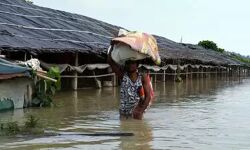 അസമില്‍ പ്രളയം: 3.5 ലക്ഷം പേരെ ഒഴിപ്പിച്ചു