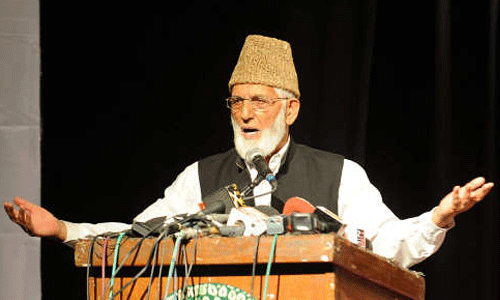 കശ്മീരി നേതാവ് സയ്യിദ് അലി ഷാ ഗിലാനി അന്തരിച്ചു