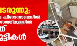 പനി പടരുന്നു; യുപിയിലെ ഫിറോസാബാദില്‍ പത്തു ദിവസത്തിനുള്ളില്‍ മരിച്ചത് 45 കുട്ടികള്‍