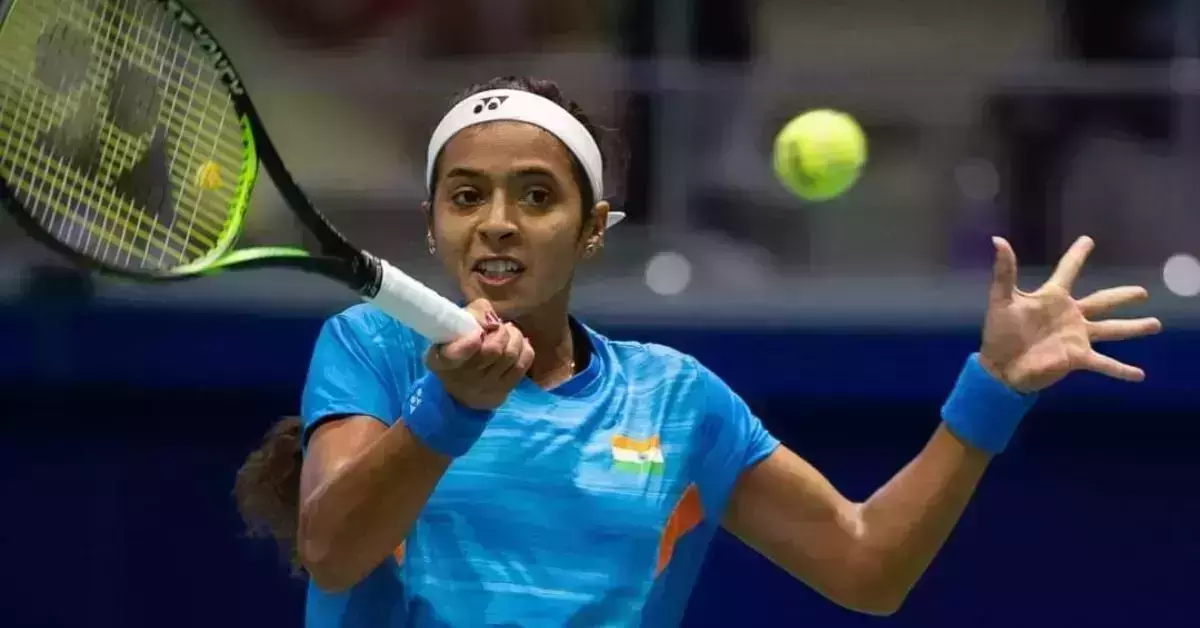 യു എസ് ഓപ്പണ്; അങ്കിതാ റെയ്നാ പുറത്ത് യു എസ് ഓപ്പണ്; അങ്കിതാ റെയ്നാ പുറത്ത്