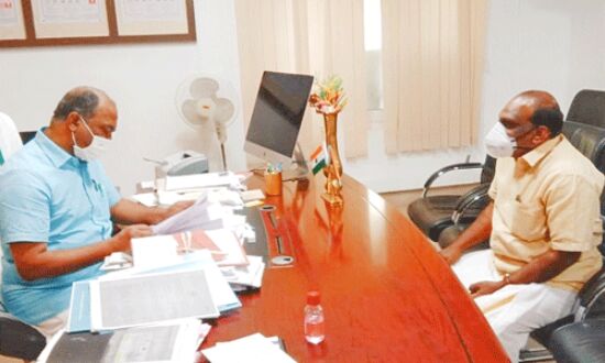 തിരുവെങ്കിടം റെയില്വേ അടിപ്പാത നിര്മാണവുമായി ബന്ധപ്പെട്ട നടപടികള് വേഗത്തിലാക്കണം: എന് കെ അക്ബര് എംഎല്എ തിരുവെങ്കിടം റെയില്വേ അടിപ്പാത നിര്മാണവുമായി ബന്ധപ്പെട്ട നടപടികള് വേഗത്തിലാക്കണം: എന് കെ അക്ബര് എംഎല്എ