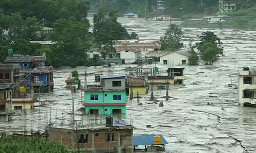 കനത്ത മഴയും മണ്ണിടിച്ചിലും; നേപ്പാളില്‍ ആറ് മരണം