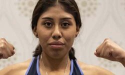 മല്സരത്തിനിടെ പരിക്കേറ്റ മെക്സിക്കന് വനിതാ ബോക്സിങ് താരം അന്തരിച്ചു മല്സരത്തിനിടെ പരിക്കേറ്റ മെക്സിക്കന് വനിതാ ബോക്സിങ് താരം അന്തരിച്ചു