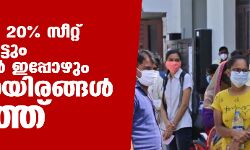 പ്ലസ് വണ്‍: 20 ശതമാനം സീറ്റ് വര്‍ധിപ്പിച്ചിട്ടും മലബാറില്‍ ഇപ്പോഴും പതിനായിരങ്ങള്‍ പുറത്ത്