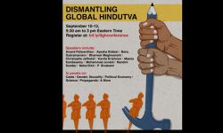 ആഗോള ഹിന്ദുത്വയെക്കുറിച്ചുള്ള സെമിനാറിനെതിരേ ഹിന്ദുത്വപ്രചാരണം; പ്രതിഷേധവുമായി 700ഓളം അക്കാദമി പണ്ഡിതര്‍