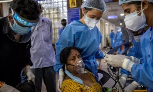 കോഴിക്കോട് ജില്ലയില്‍ ഇന്ന് 2,950 പേര്‍ക്ക് കൊവിഡ്; രോഗമുക്തി 2864, ടിപിആര്‍ 19.47%