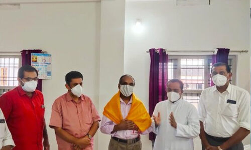 സംസ്ഥാന അധ്യാപക അവാര്ഡ് ഡോക്ടര് കെ എ ജോയിക്ക് സംസ്ഥാന അധ്യാപക അവാര്ഡ് ഡോക്ടര് കെ എ ജോയിക്ക്