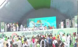 കാര്‍ഷിക നിയമത്തിനെതിരായ കിസാന്‍ മഹാപഞ്ചായത്ത് മുസഫര്‍നഗറില്‍ തുടങ്ങി