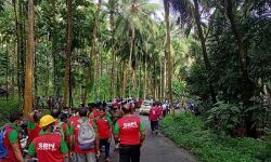 മുഹമ്മദ് സൗഹാനെ കണ്ടെത്താന്‍ ചെക്കുന്ന് മലയില്‍ തിരച്ചില്‍ നടത്തി പോലിസും വളന്റിയര്‍മാരും