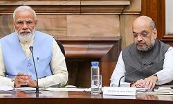 അഫ്ഗാന്‍: അജിത് ഡോവലും അമിത് ഷായും രാജ്‌നാഥ് സിങ്ങുമായി പ്രധാനമന്ത്രി കൂടിക്കാഴ്ച നടത്തി