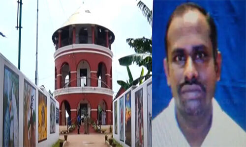 പൂജപ്പുര സെന്ട്രല് ജയിലില്നിന്ന് കൊലക്കേസ് പ്രതി ചാടിപ്പോയി പൂജപ്പുര സെന്ട്രല് ജയിലില്നിന്ന് കൊലക്കേസ് പ്രതി ചാടിപ്പോയി