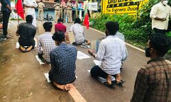 മാസങ്ങള്‍ക്കുള്ളില്‍ തകര്‍ന്ന റോഡ് അഴിമതിയുടെ പ്രതീകം: എസ്ഡിപിഐ