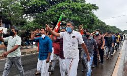 വാര്‍ഡ് മെംബറെ വാക്‌സിനേഷന്‍ കേന്ദ്രത്തില്‍ നിന്ന് അറസ്റ്റ് ചെയ്തു; പ്രതിഷേധവുമായി എസ്ഡിപിഐ