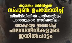 തുരങ്കം നിര്‍മിച്ചത് സ്പൂണ്‍ ഉപയോഗിച്ച്; സിസിടിവിയില്‍ പതിഞ്ഞിട്ടും പാറാവുകാര്‍ അറിഞ്ഞില്ല; ലോകത്തെ അമ്പരപ്പിച്ച് ഫലസ്തീനികളുടെ ജയില്‍ചാട്ടം