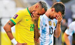 ബ്രസീല്‍-അര്‍ജന്റീനാ മല്‍സരം; ഫിഫ അന്വേഷണം ആരംഭിച്ചു