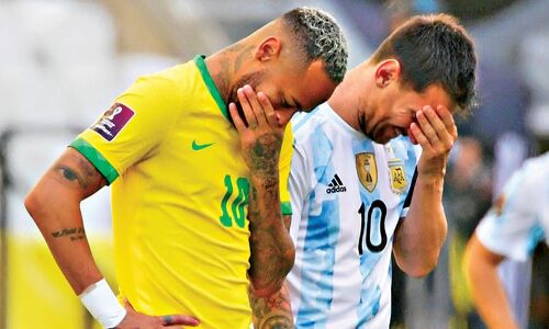 ബ്രസീല്‍-അര്‍ജന്റീനാ മല്‍സരം; ഫിഫ അന്വേഷണം ആരംഭിച്ചു