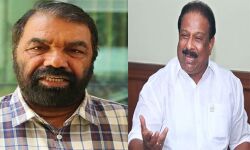 കെ സുധാകരന്‍ തരൂരിന് ഒരു ഫോണ്‍ കോള്‍ ചെയ്തിരുന്നെങ്കില്‍ തിരുവല്ലം ടോള്‍ പ്രശ്‌നം പരിഹരിച്ചേനെ; മന്ത്രി വി ശിവന്‍കുട്ടി