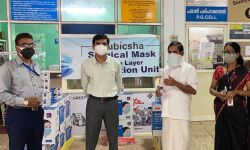 സുഭിക്ഷയുടെ സര്‍ജിക്കല്‍ മാസ്‌ക് പുറത്തിറക്കി