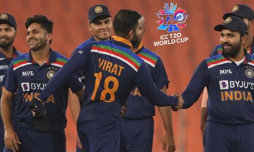 ട്വന്റി-20 ലോകകപ്പ്;  ടീം ഇന്ത്യ റെഡി;  സഞ്ജു, ധവാന്‍, പൃഥ്വി പുറത്ത്