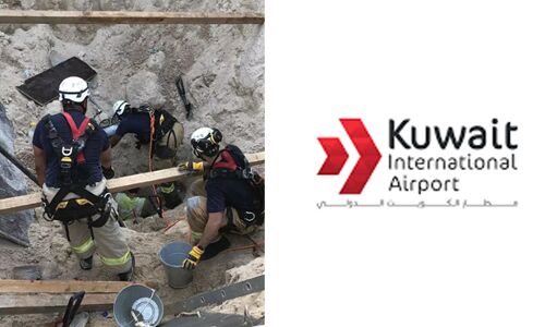 വിമാനത്താവള നവീകരണം സ്ഥലത്ത്​ മണ്ണിടിച്ചിൽ; മൂന്ന്​ തൊഴിലാളികളെ കാണാതായി