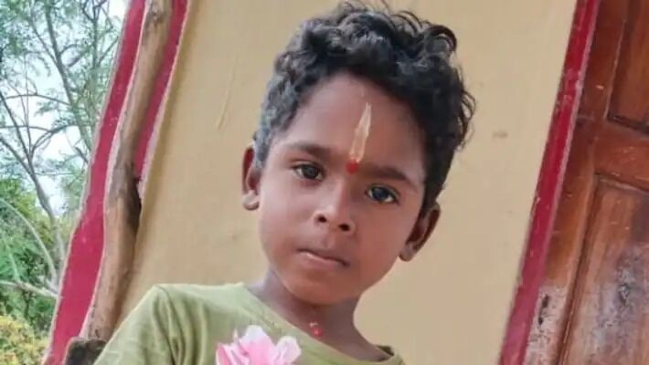 സിമന്റ് കട്ട തലയിൽ വീണ് അഞ്ച് വയസുകാരൻ മരിച്ചു