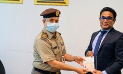 ഇഎന്‍ടി സീനിയര്‍ സര്‍ജന്‍ ഡോ. പി കെ ഷറഫുദ്ദീനും യുഎഇ ഗോള്‍ഡണ്‍ വിസ