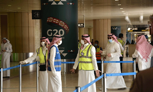 സൗദി അറേബ്യയിൽ 46 പേർക്ക് കൊവിഡ്, 64 പേർക്ക് രോഗമുക്തി