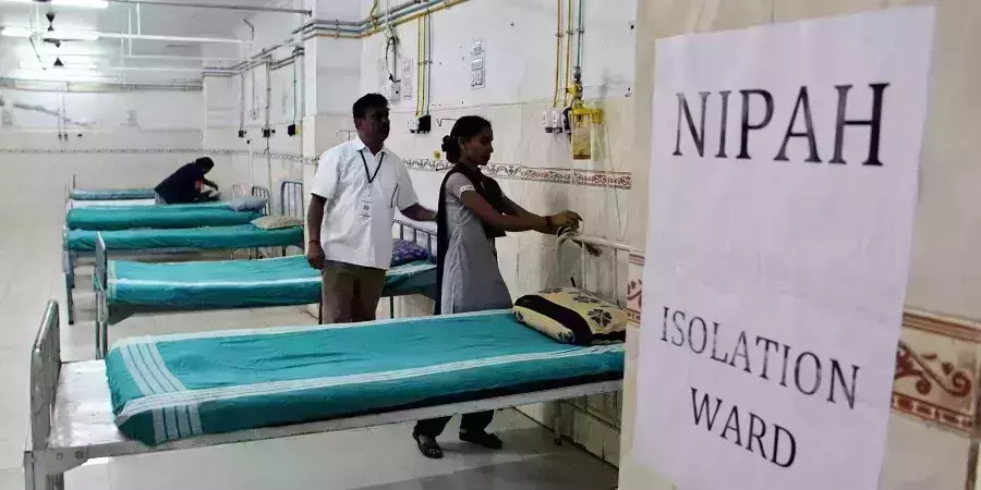 നിപ രോഗലക്ഷണം; മഞ്ചേരിയില്‍ ഒരാള്‍ നിരീക്ഷണത്തില്‍, മലപ്പുറം, കണ്ണൂര്‍ ജില്ലകളിലും ജാഗ്രതാ നിര്‍ദേശം